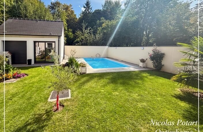 Élégante propriété contemporaine avec piscine – Prestations d’exception à Lacroix-Saint-Ouen — photo 4