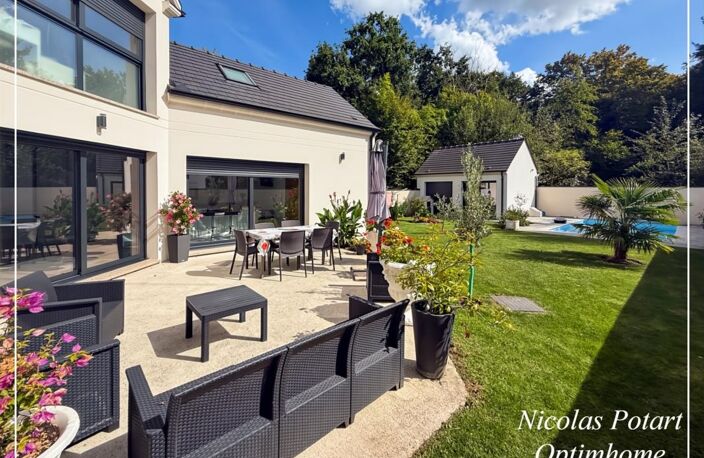 Élégante propriété contemporaine avec piscine – Prestations d’exception à Lacroix-Saint-Ouen — photo 5