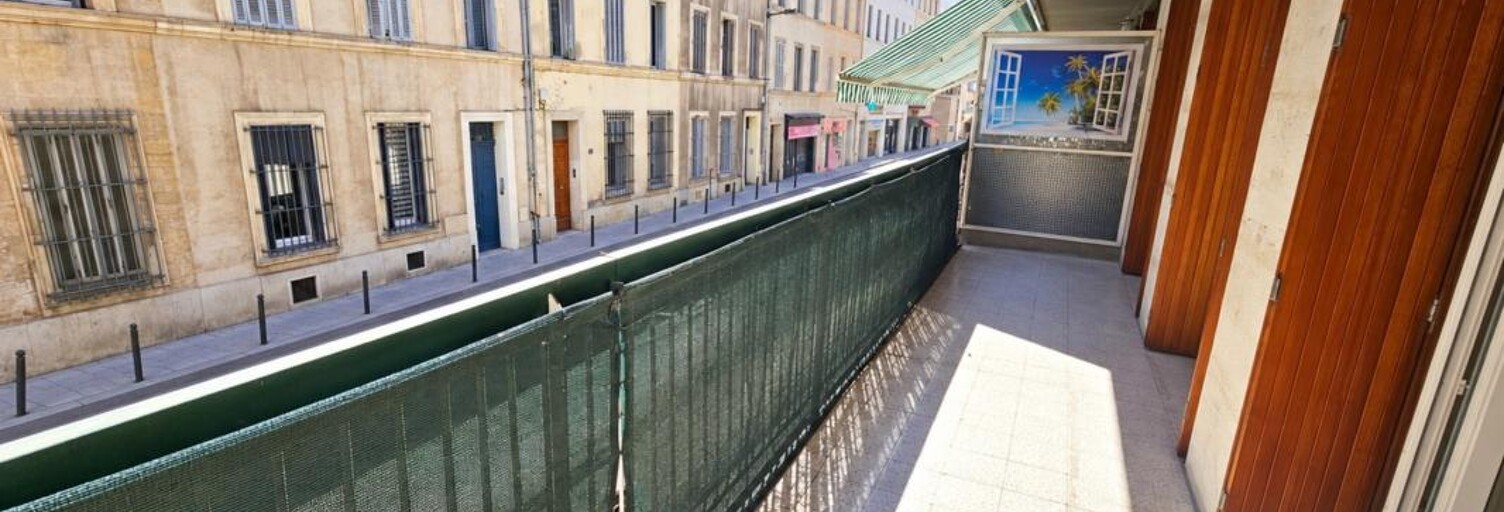 Appartement 3 Pièces 60 m² à vendre à Marseille 7 (13007)