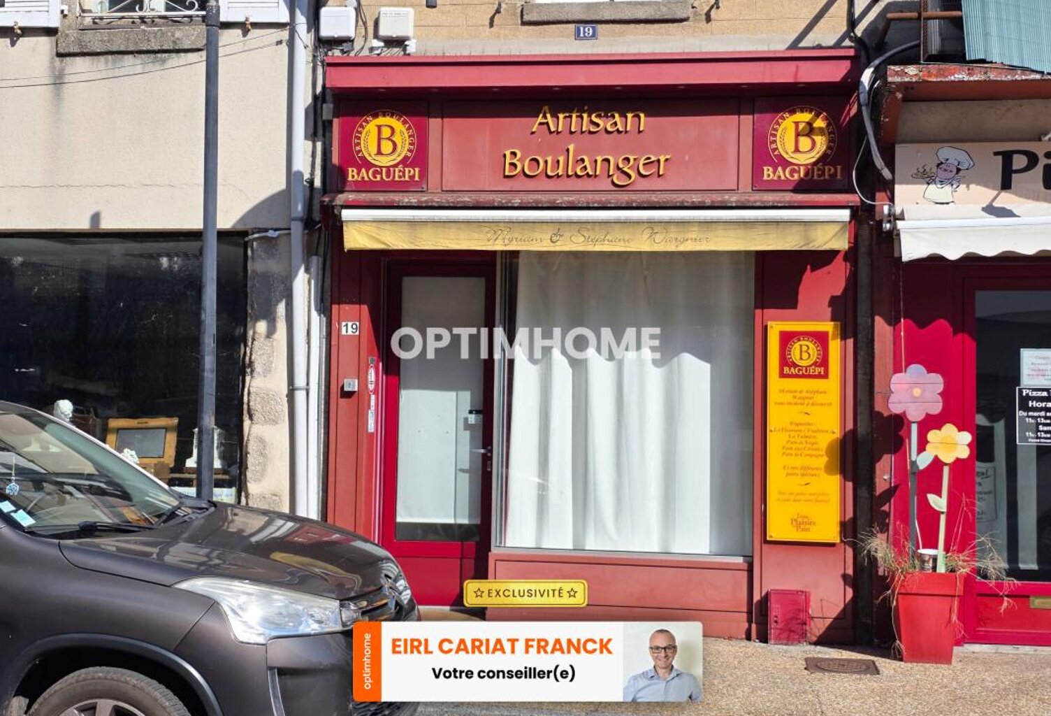 Local/bureau à vendre LA SOUTERRAINE (23) — photo 1