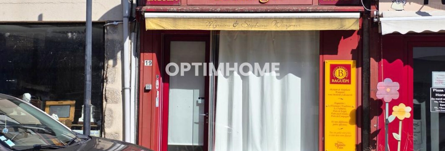 Commerce 4 Pièces 102 m² à vendre à La Souterraine (23300)