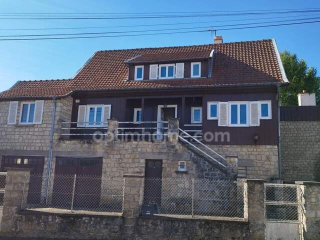 Maison individuelle de type chalet à vendre - 187 m² habitables à agencer - Robert Espagne (55000) — photo du bien