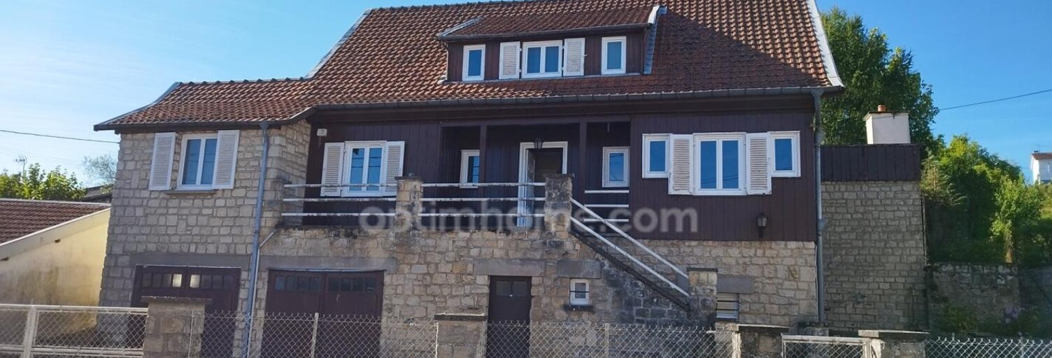 Maison 9 Pièces 187 m² à vendre à Robert-Espagne (55000)