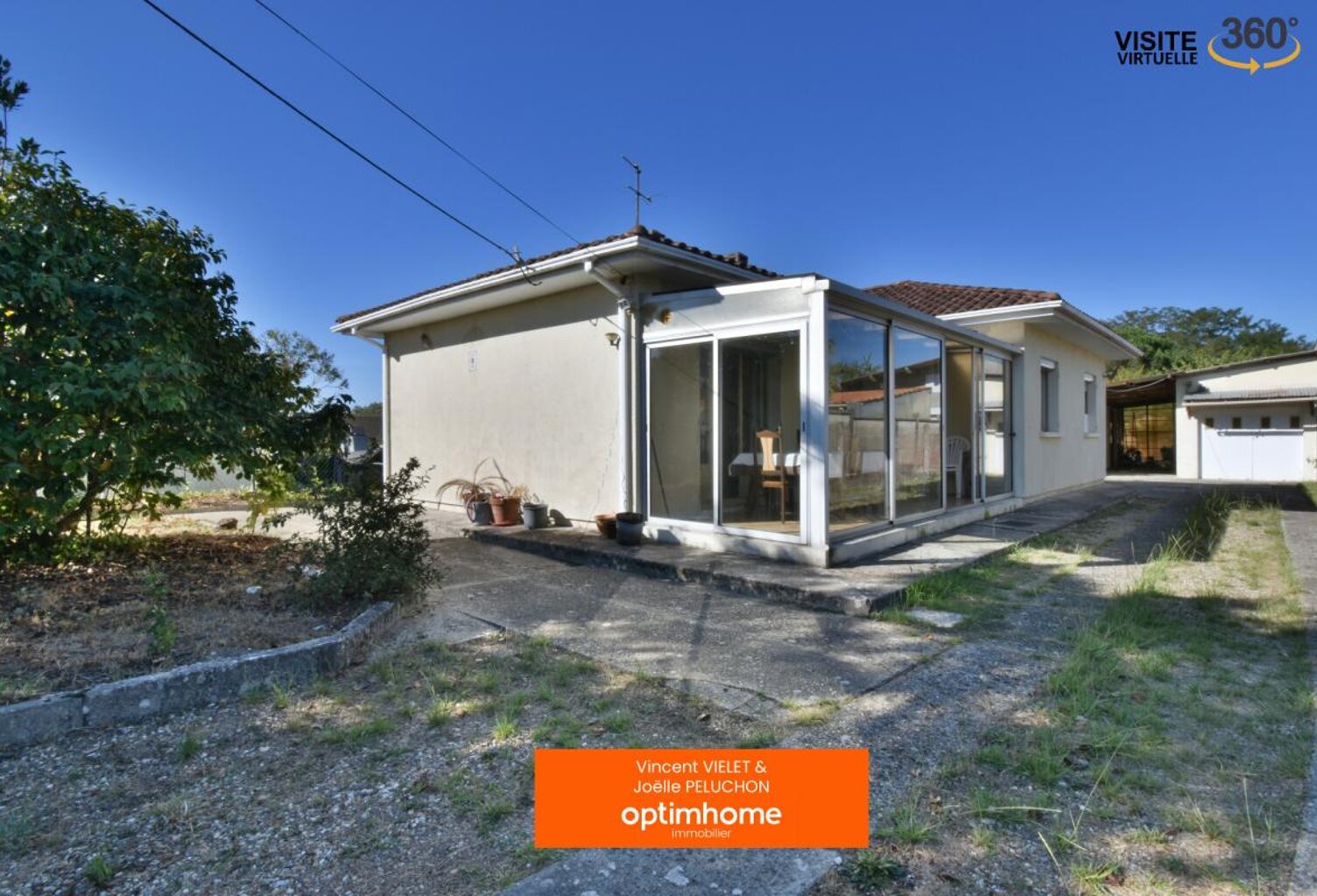 Maison à vendre 4 pièces AMBARES ET LAGRAVE (33) — photo 1
