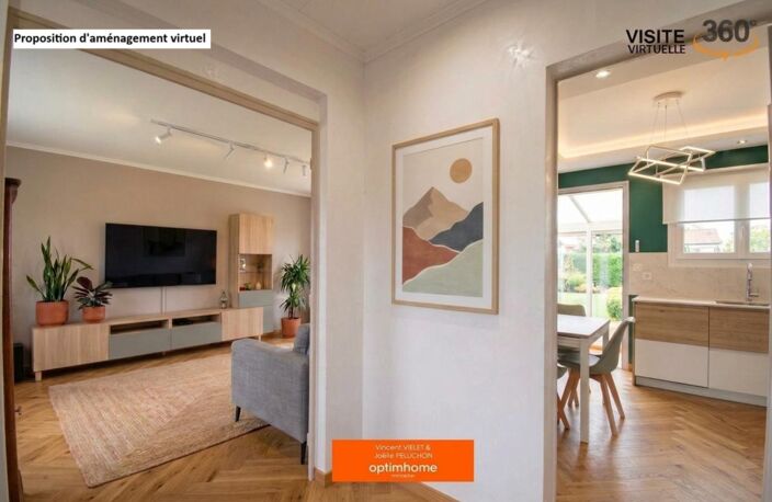 Maison à vendre 4 pièces AMBARES ET LAGRAVE (33) — photo 3
