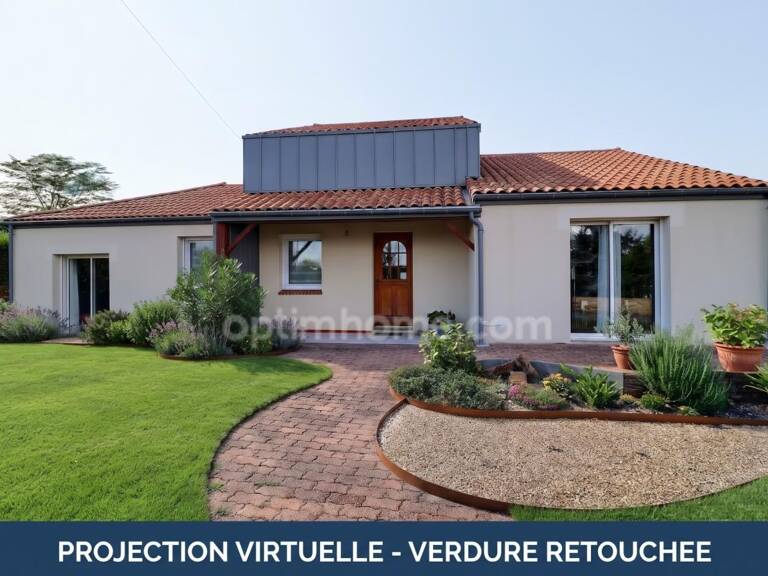 Maison familiale T7 de 145 m² avec DPE A (Saint-Julien-de-Concelles) — photo 1