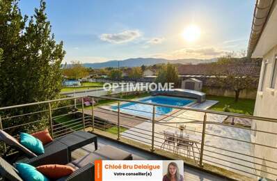 Maison familiale de plain-pied avec piscine couverte et vue sur le Pic de Nore – 171 m² – terrain 1 704 m² — photo du bien