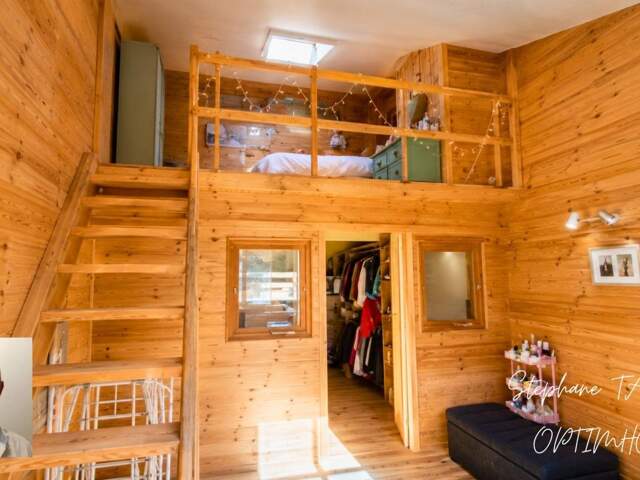 Maison de village de caractère – 71 m² –  OPOUL PERILLOS (66) — photo du bien