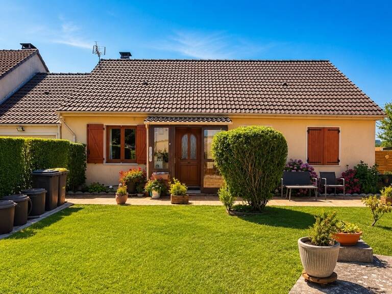 Maison 100 m² – Vie de plain-pied – 4 chambres – Jardin sans vis-à-vis – Garage CAUVIGNY (60) — photo 1