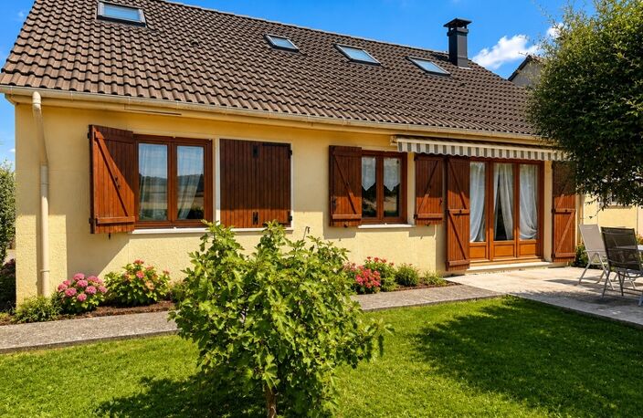 Maison 100 m² – Vie de plain-pied – 4 chambres – Jardin sans vis-à-vis – Garage CAUVIGNY (60) — photo 2