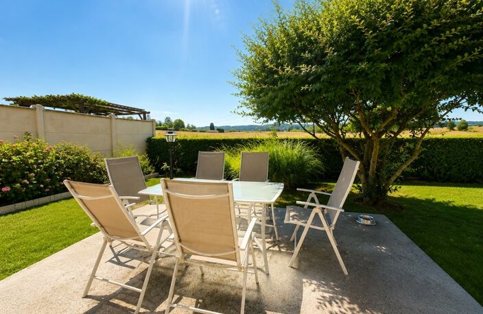 Maison 100 m² – Vie de plain-pied – 4 chambres – Jardin sans vis-à-vis – Garage CAUVIGNY (60) — photo 3