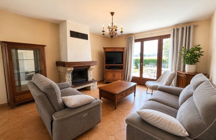 Maison 100 m² – Vie de plain-pied – 4 chambres – Jardin sans vis-à-vis – Garage CAUVIGNY (60) — photo 4