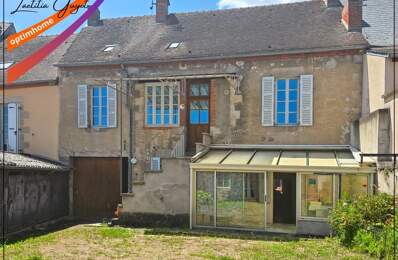Maison 170 m² – 5 chambres, cour, garage et dépendance – Souvigny proche Moulins — photo du bien