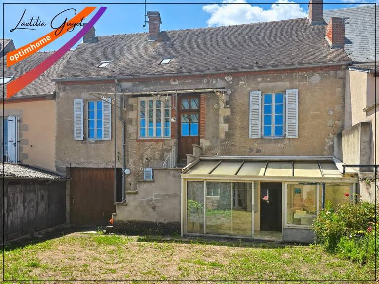Maison 170 m² – 5 chambres, cour, garage et dépendance – Souvigny proche Moulins — photo 1