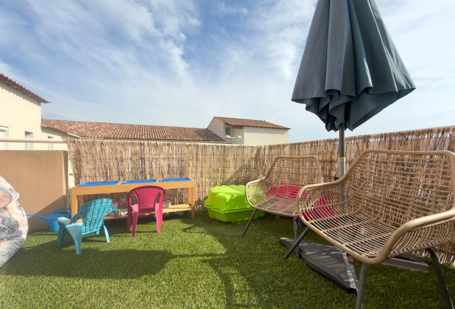 Duplex T4 avec extérieurs et parkings — photo 1