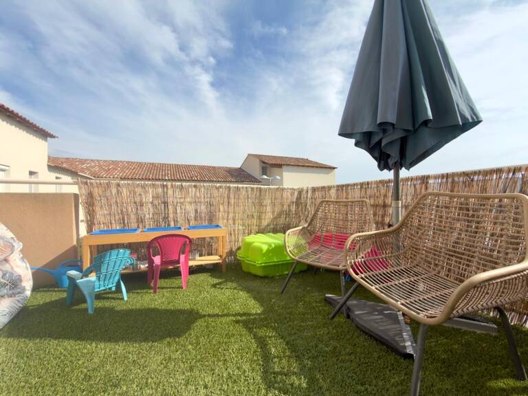 Duplex T4 avec extérieurs et parkings — photo 1