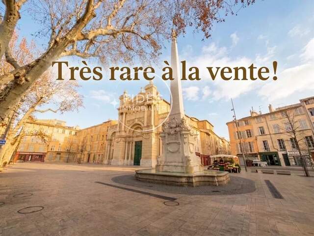 Appartement de 130 m2 avec garage plein centre Aix-en-Provence — photo du bien