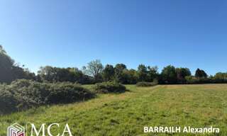 Terrain  650 m² à vendre à Le Pout (33670)