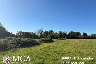 Terrain  117500 €