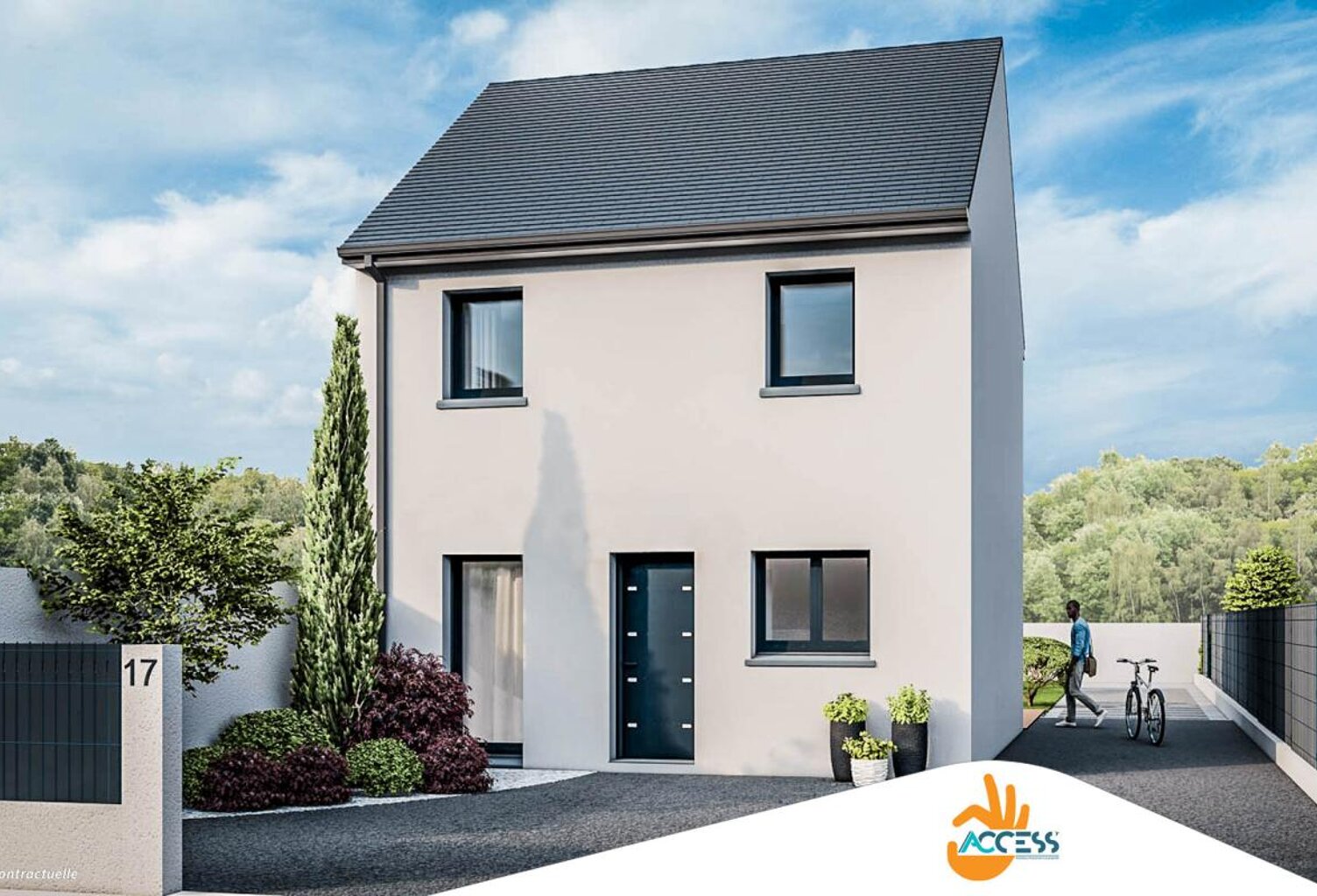 Maison 4 pièces 60 m2 — photo 1
