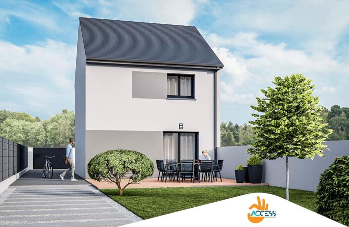 Maison 4 pièces 60 m2 — photo 2