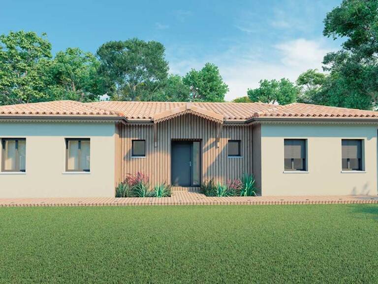 Maison à construire à Ginestet (24130) — photo 1