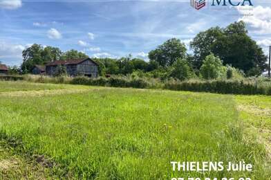 Terrain  25000 €