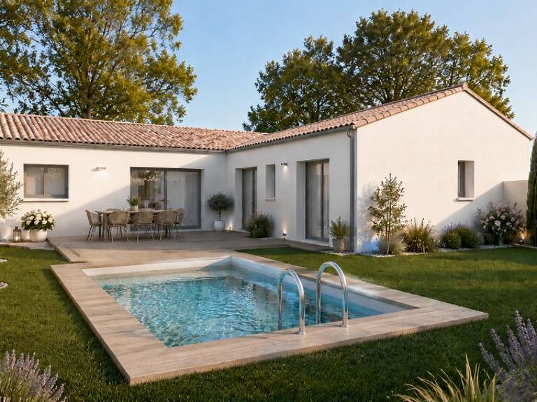 Maison à construire à Vérines (17540) — photo 1