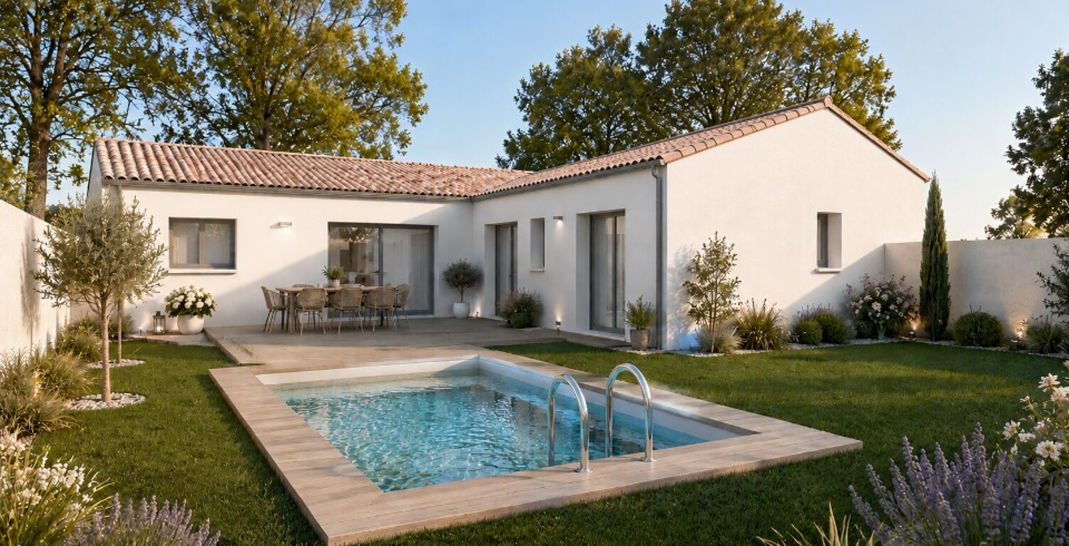 Maison à construire à Vérines (17540) — photo 1