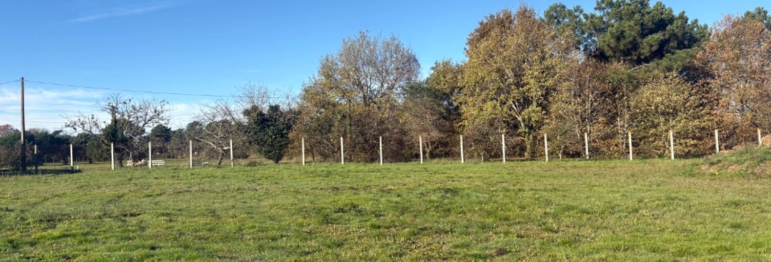 Terrain  1100 m² à vendre à Saint-Magne-de-Castillon (33350)