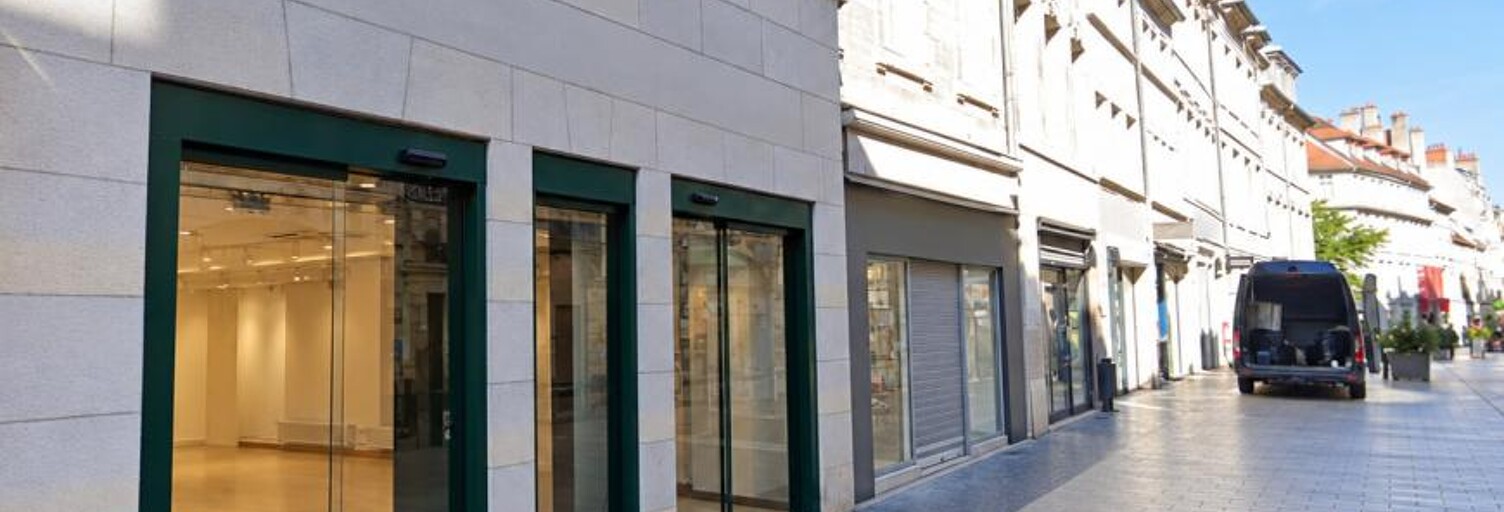 Commerce  147 m² à louer à Besançon (25000)