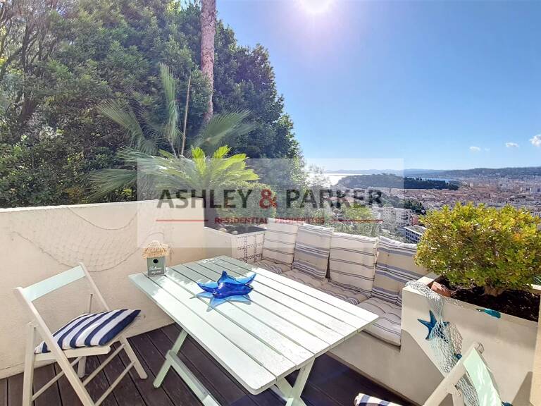 APPARTEMENT 2 PIECES - TERRASE PANORAMIQUE - BOX ET CAVE — photo 1