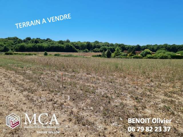 Terrain à bâtir à Meursac (17120) — photo du bien