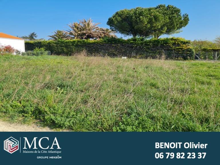 Terrain à bâtir à Royan (17200) — photo 1