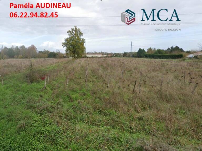 Terrain à bâtir à Sainte-Eulalie (33560) — photo 1