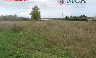Terrain  410 m² à vendre à Sainte-Eulalie (33560)