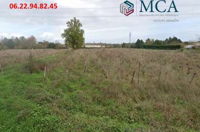 Terrain  120000 €