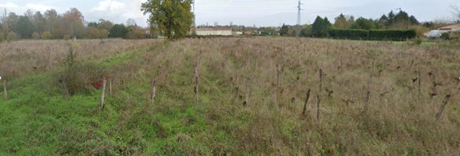 Terrain  410 m² à vendre à Sainte-Eulalie (33560)