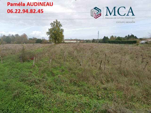 Terrain à bâtir à Sainte-Eulalie (33560) — photo du bien