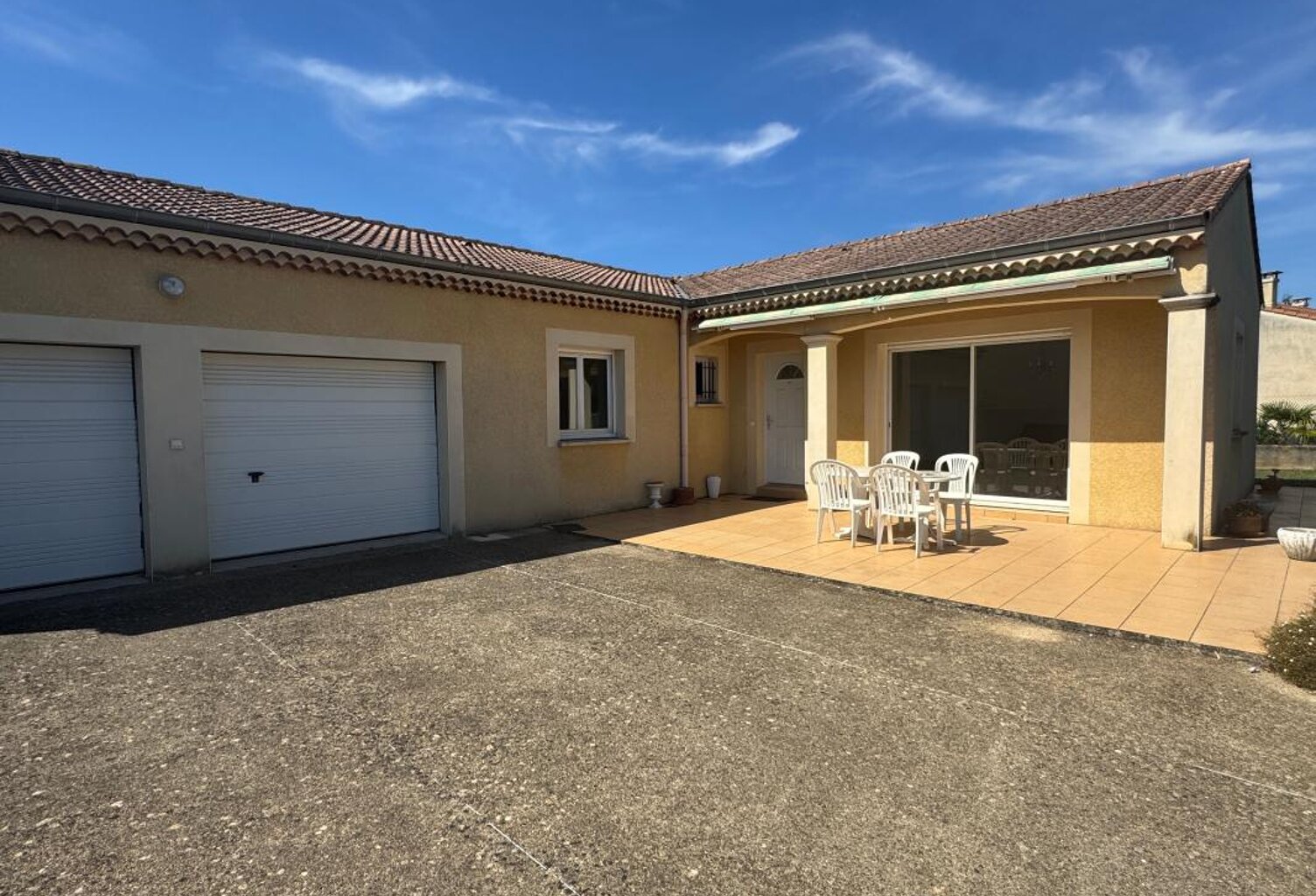PIZANÇON – À DEUX PAS DE BOURG-DE-PÉAGE – VILLA 4 CHAMBRES AVEC DOUBLE GARAGE — photo 1