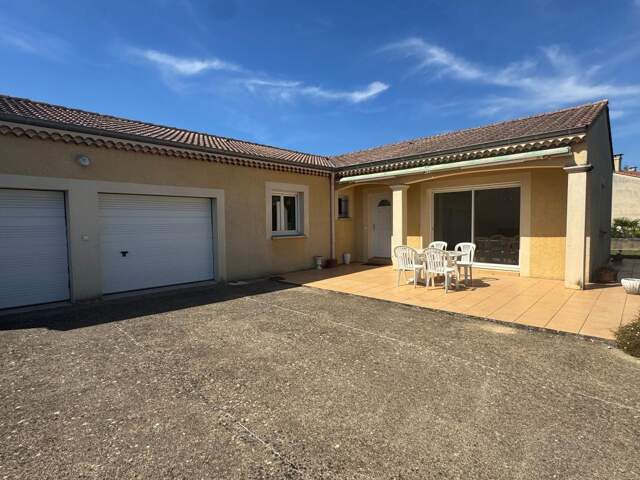 PIZANÇON – À DEUX PAS DE BOURG-DE-PÉAGE – VILLA 4 CHAMBRES AVEC DOUBLE GARAGE — photo du bien