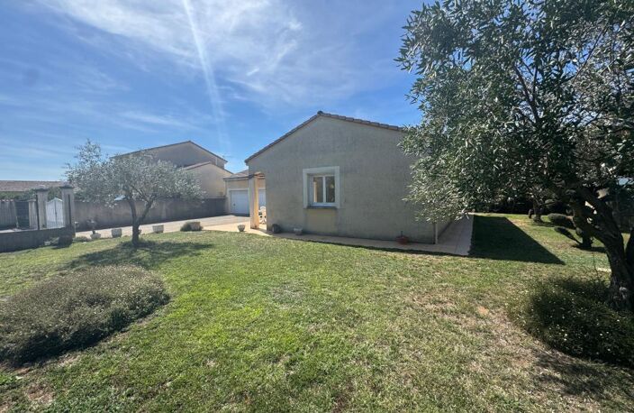 PIZANÇON – À DEUX PAS DE BOURG-DE-PÉAGE – VILLA 4 CHAMBRES AVEC DOUBLE GARAGE — photo 2