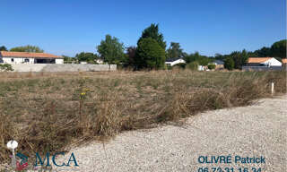 Terrain  630 m² à vendre à Rouffiac (17800)
