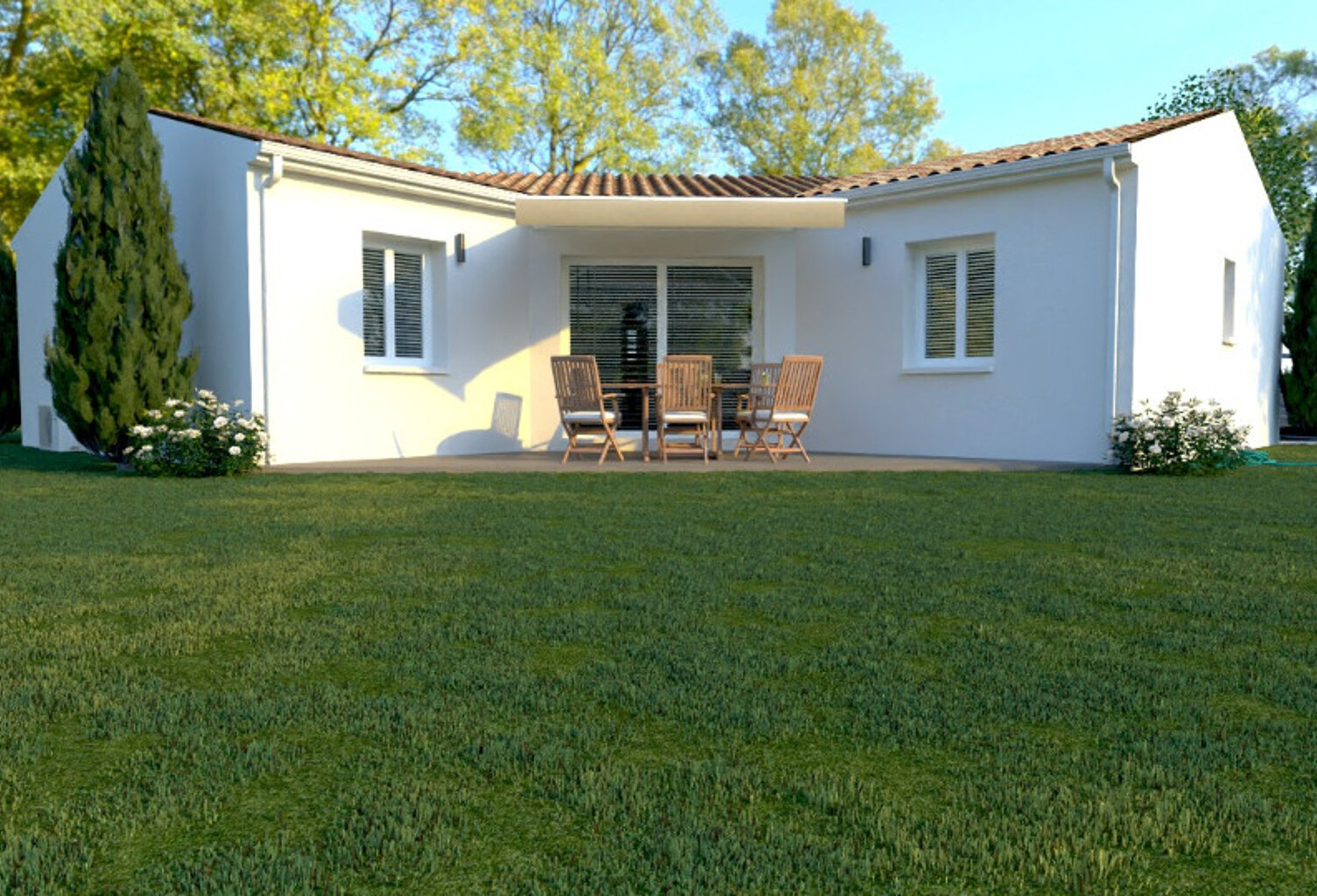 Maison à construire à Rouffiac (17800) — photo 1