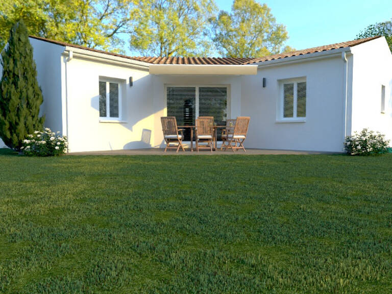 Maison à construire à Rouffiac (17800) — photo 1