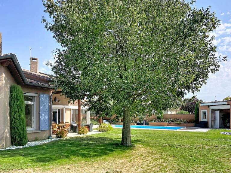 BOURG-LÈS-VALENCE — MAISON D’ARCHITECTE 160 M² | BEAU TERRAIN  | PISCINE — photo 1