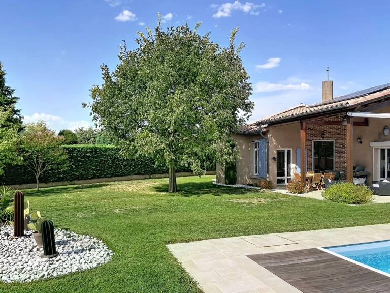 BOURG-LÈS-VALENCE — MAISON D’ARCHITECTE 160 M² | BEAU TERRAIN  | PISCINE — photo 1
