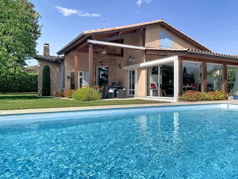 BOURG-LÈS-VALENCE — MAISON D’ARCHITECTE 160 M² | BEAU TERRAIN  | PISCINE — photo 1