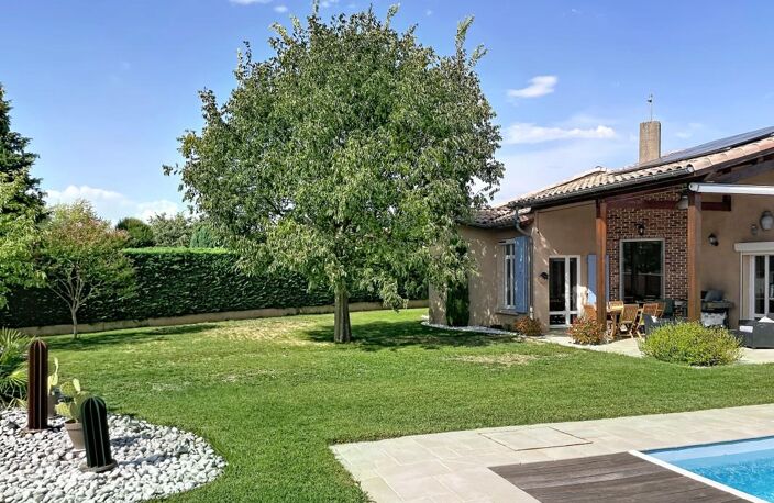 BOURG-LÈS-VALENCE — MAISON D’ARCHITECTE 160 M² | BEAU TERRAIN  | PISCINE — photo 3