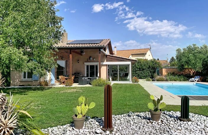 BOURG-LÈS-VALENCE — MAISON D’ARCHITECTE 160 M² | BEAU TERRAIN  | PISCINE — photo 4